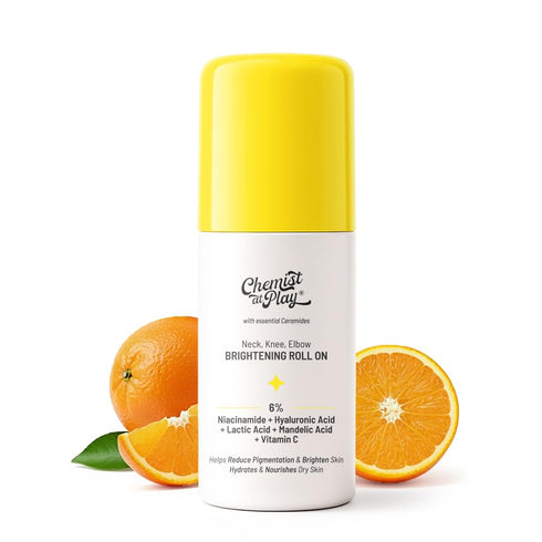 Chemist At Play Vitamin C Neck Knee Elbow Brightening Roll On