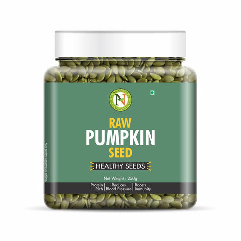 Nature Vit Pumpkin Seeds Raw| Protein-Rich & Immunity Booster