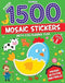 1500 Mosaic Stickers with Colouring Fun Books Pack