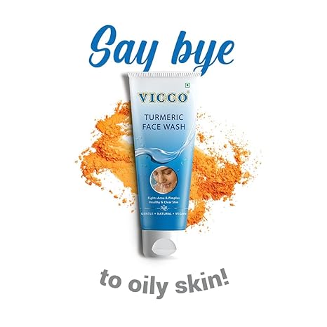 Vicco Turmeric Cream with Foam Base-70g