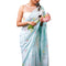 Vasthrlay Checks Floral Tassel Lightweight