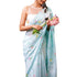 Vasthrlay Checks Floral Tassel Lightweight