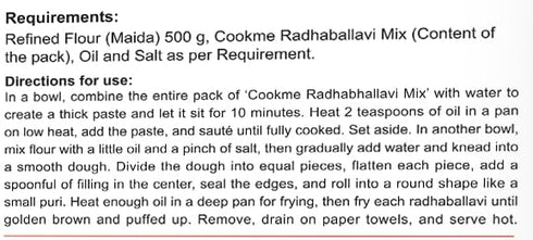 Cookme Radhaballavi Mix Powder