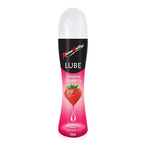 KamaSutra Lube Strawberry Personal Lubricant for Men & Women