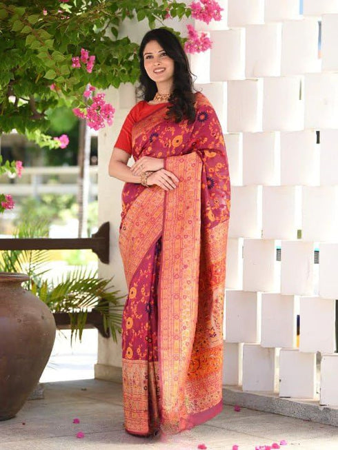 Vasthrlay Kanjivaram Saree