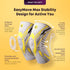 Knee Sleeve | EasyMove Max Stability Design for Gym Squats | Knee Cap Support for Women