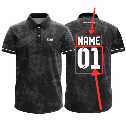 Dika Sports Custom Add Name And Number Jersey For Men Cricket T-Shirt