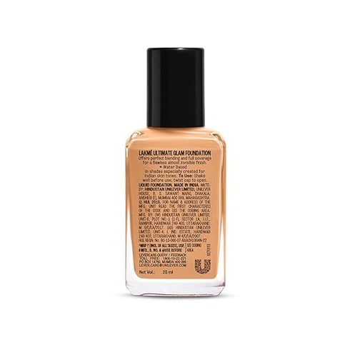 LAKME Forever Matte Radiant Liquid Full Coverage Foundation