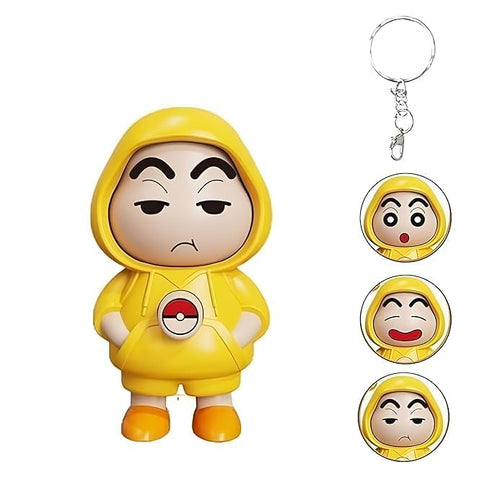 Crilexto Sinchain Face Changing Keychain