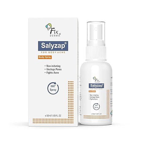 Malar 2% Salicylic Acid Salyzap Body Acne Spray