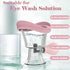 2Pack Eye Wash Cup-Portable Eye Washer Bath Kit
