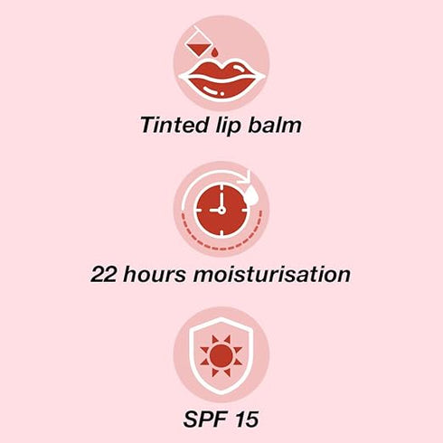 Lakme Lip Love Gelato Chapstick | Fresh Orange