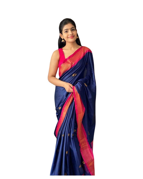 Vasthrlay Kanjivaram Lichi Blouse Ethnic Wear