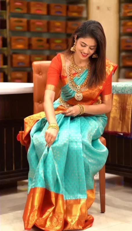 Vasthrlay Kanjivaram Saree