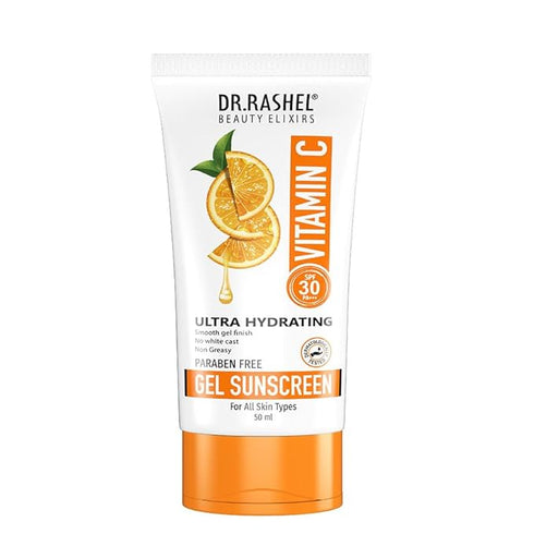 DR.RASHEL VITAMIN C SPF 30 PA +++ GEL SUNSCREEN