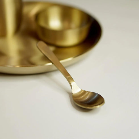 Bronze Baby Dinner Thali Set