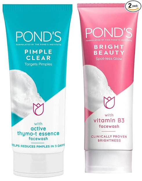 Ponds Bright Beauty Spot-less Glow FaceWash 100g