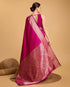 Vasthrlay Banarasi Traditional Unstitched Saree