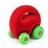 Rubbabu Grab’em Red Mascot Car | Push & Pull Toy