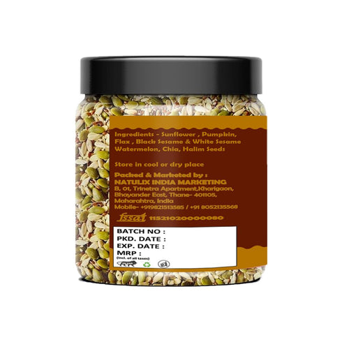 NatureOnus 8-in-1 Raw Seeds Mix