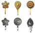 Vama Fashions Without Piercing Nosering Pressing Type Clip