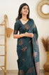 Vasthrlay Kanjivaram Unstitched Saree