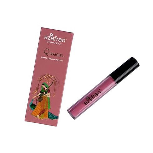 Azafran Organics Nymph Matte Liquid Lipstick