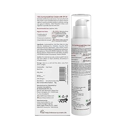 TAC | The Ayurveda Co. Kumkumadi Day Cream with Spf 20