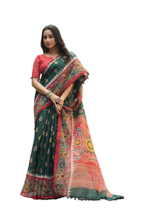 Vasthrlay Printed Designer Paisley Lightweight