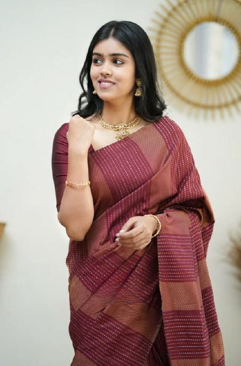 Vasthrlay Kanjivaram Saree