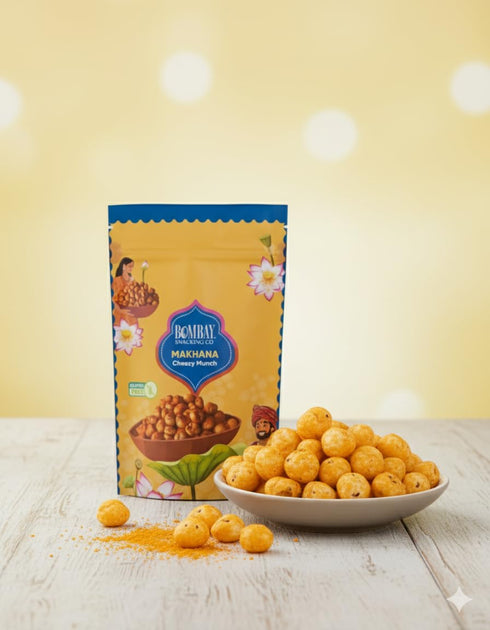 Bombay Snacking Cheese Makhana