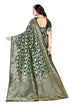Vasthrlay Kanjivaram Banarasi Kanchipuram Wedding Saree With Blouse Piece