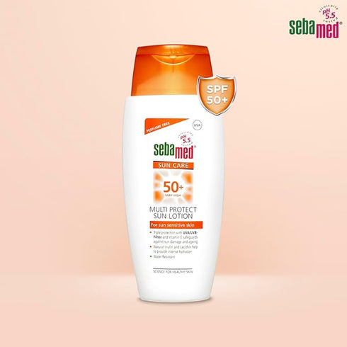 SebaMed Sunscreen SPF 50 Lotion