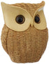Modern Classy Happy Owl Resin Art Figurine | Beautiful Home Decor