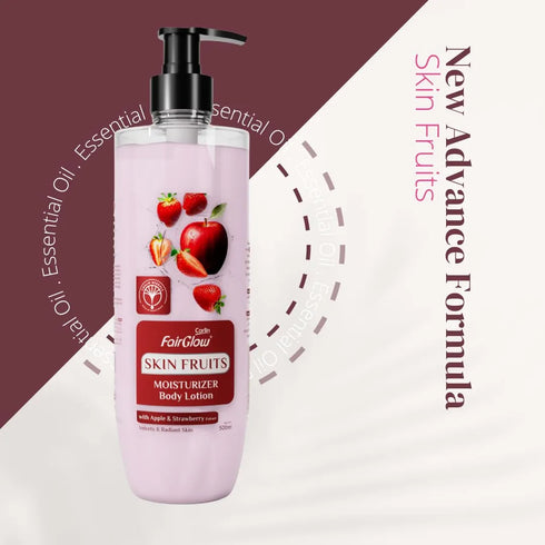 Corlin FairGlow Skin Fruits Daily Care Moisturizer Body Lotion