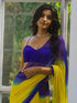 Vasthrlay Georgette Traditional Unstitched Saree