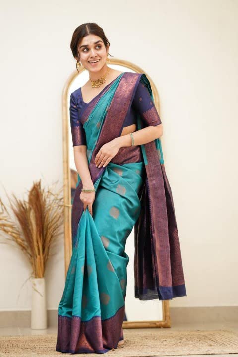 Vasthrlay Banarasi Festive Saree