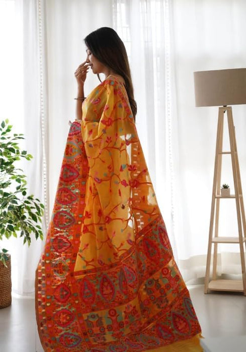 Vasthrlay Kanjivaram Saree