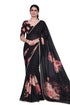 Vasthrlay Georgette Detailing Lightweight Breathable