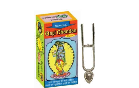 Kriddha Gopi Chandan Tika I Original Chandan Tilak
