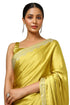 Vasthrlay Black Satin Saree
