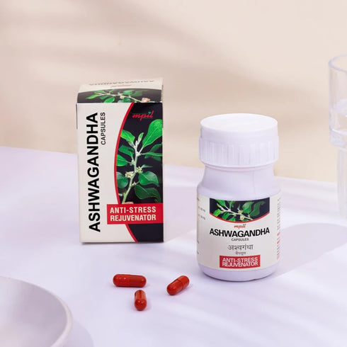 MPIL Ashwagandha Capsule Helps in Stress Management and Improve