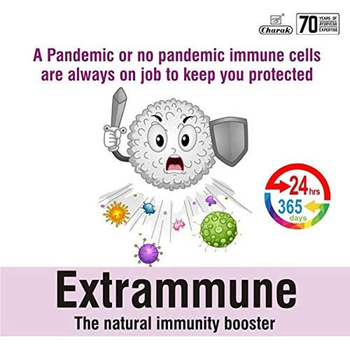 Charak Pharma Extrammune Tablets