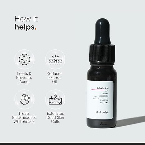 Minimalist Anti-Acne 2% Salicylic Acid Face Serum