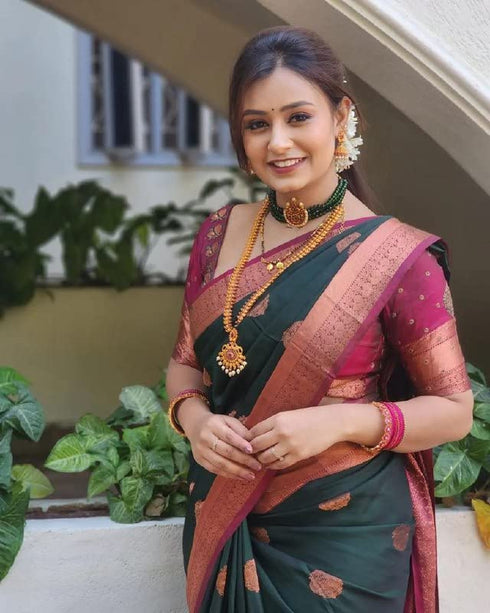 Vasthrlay Kanjivaram Saree