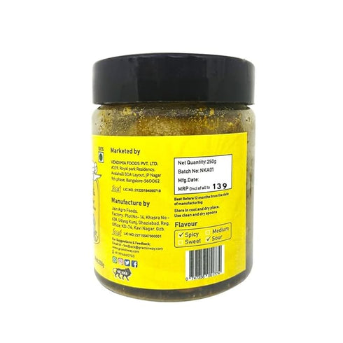 Graminway Tasty Lemon Pickle