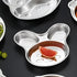 Stainless Steel Divided Meal Plate for Baby
