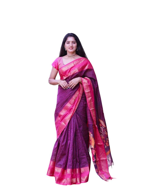 Vasthrlay Kanjivaram Woven Saree