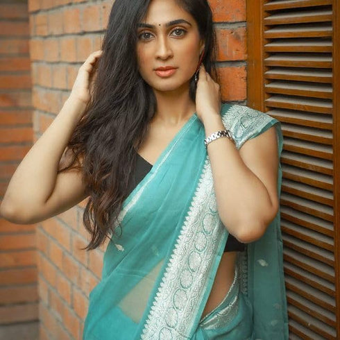 Vasthrlay Banarasi Lightweight Traditional Occasions