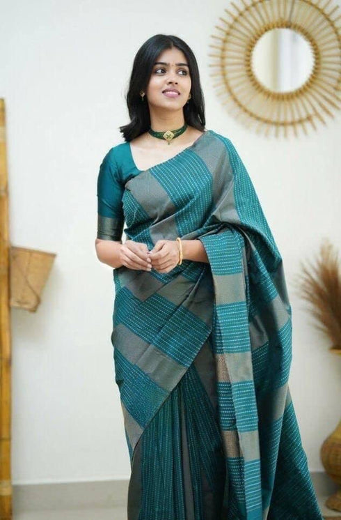 Vasthrlay Kanjivaram Knachipuram Traditional Unstitched